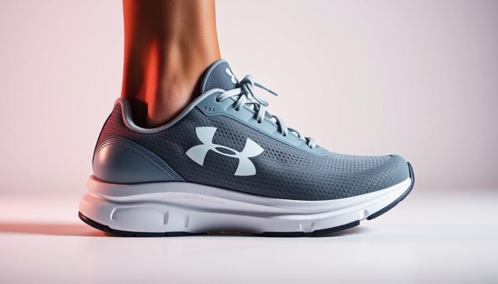 Under Armour Charged Stamina tênis para levantamento de peso na academia Under Armour Charged Stamina tênis para levantamento de peso na academia